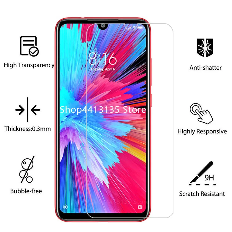 Чехол для телефона из закаленного стекла xiaomi redmi 7a 6a 5a 7 6 5 a чехол защитный