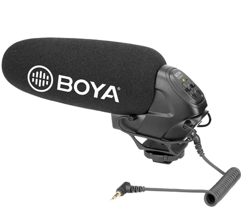 BOYA BY-BM3031 суперкардиоидный конденсаторный емкостный микрофон для интервью