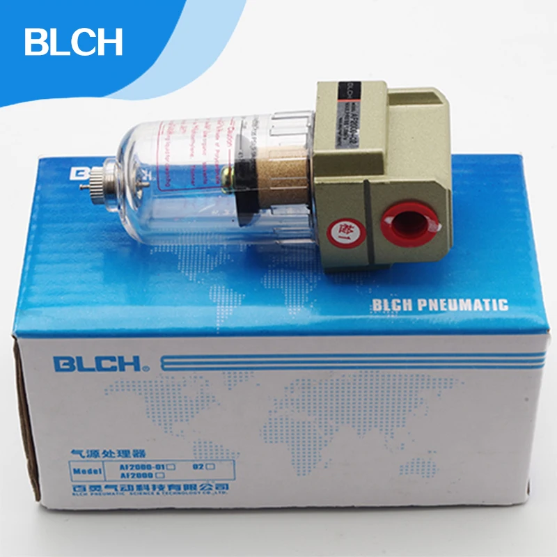 BLCH AF2000 1/4 "1/8" PT пневматические части воздушный фильтр Аксессуар источник