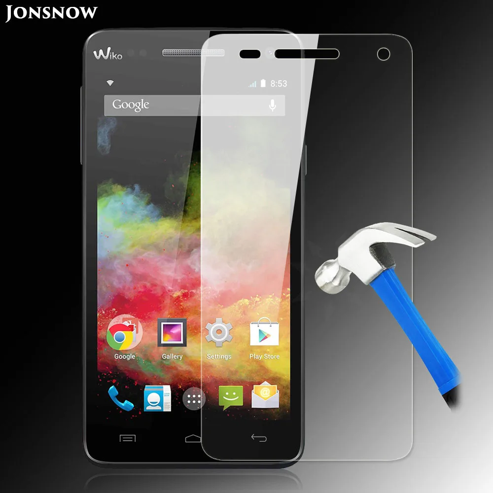 Для Wiko Rainbow закаленное стекло для Explay Fresh защита экрана 9H Взрывозащищенный ЖК
