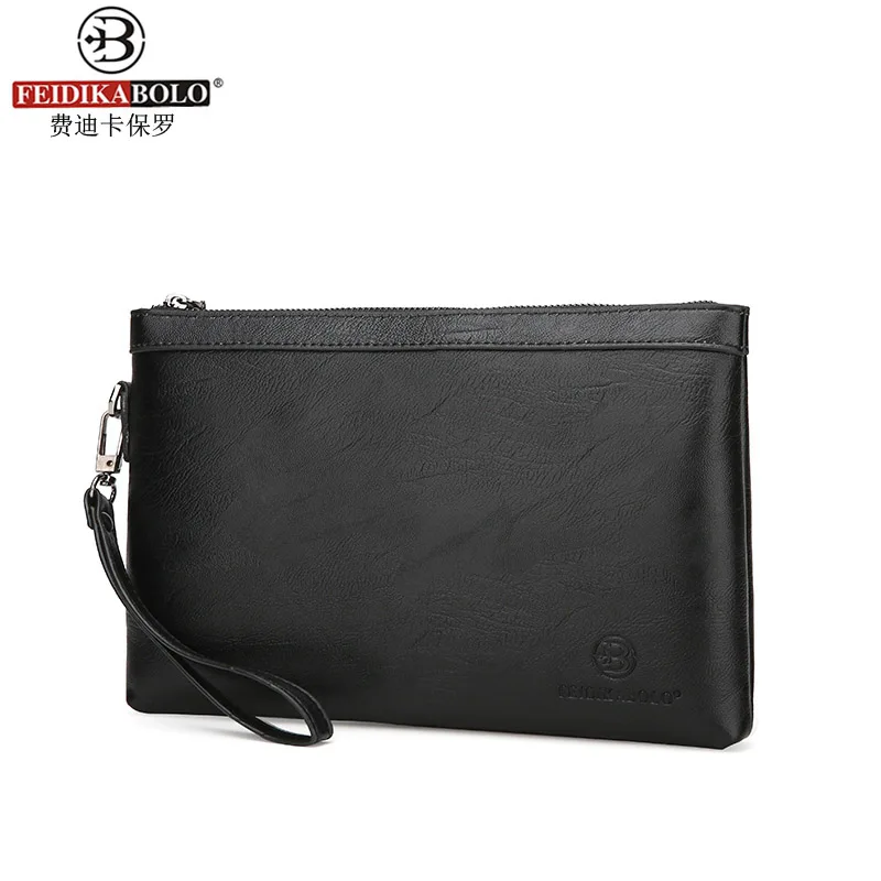 Сумка клатч FEIDIKABOLO Boutique Мужская модная сумочка большой вместимости для