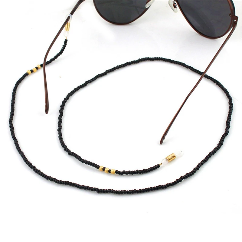 Цепочка из акриловых звеньев для очков аксессуар чтения шнур с держателем цвет