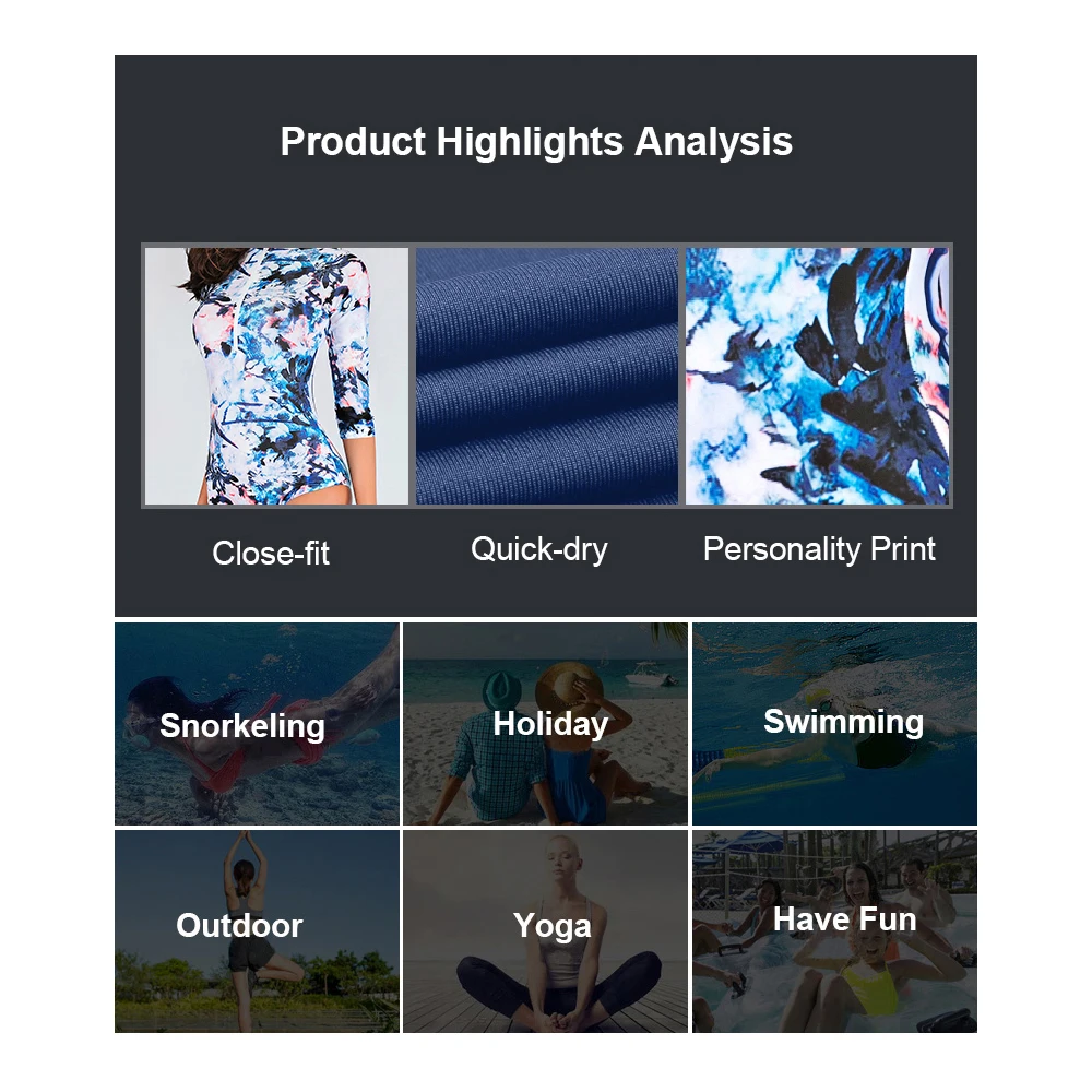 Женский Быстросохнущий купальный костюм SBART облегающий купальник из лайкры с