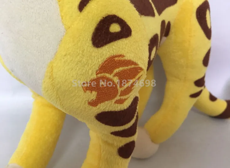 Новинка плюшевая игрушка Львиная гвардия Фули большая 30 см милые мягкие животные