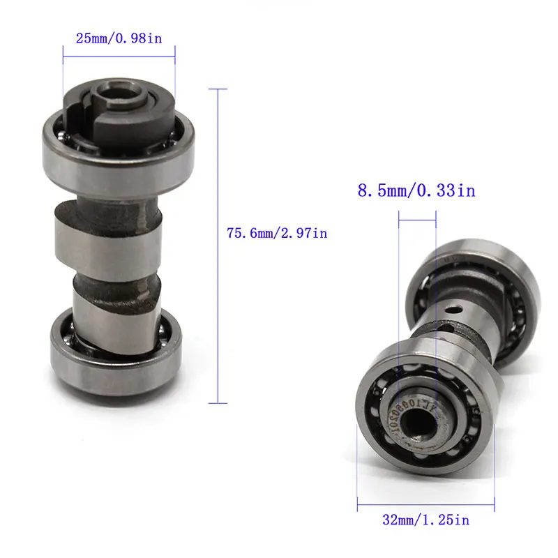 Аксессуары для двигателя мотоцикла высокопроизводительный Распредвал