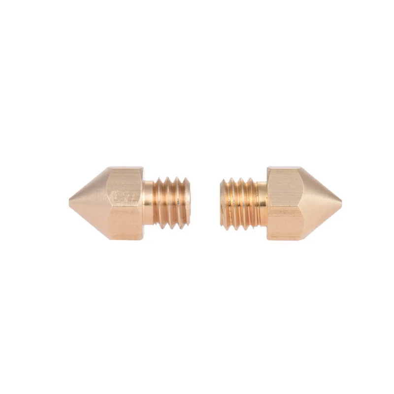 Nozzle diameter optional 0.2/0.3/0.4mm Diameter Print Head For Makerbot MK8 Ultimaker/creality ender-3/anycubic 3D Printer Parts |