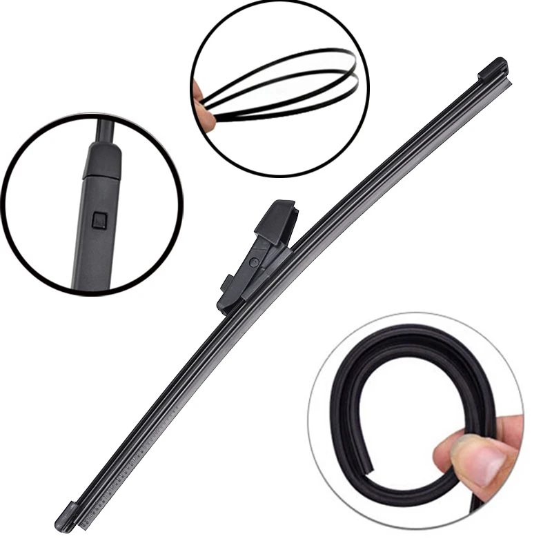 Misima 10 &quotСтеклоочиститель заднего стекла для VW Scirocco UP 2009 Seat Mii Skoda Citigo 2011 2012 2013 2014 2015