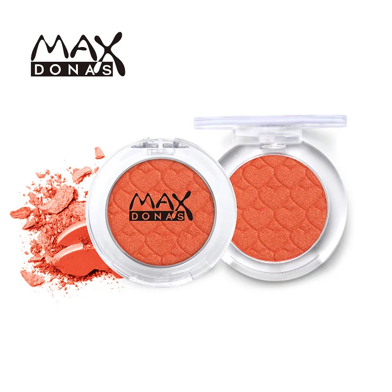 Maxdonas новые одноцветные тени для век русалки Ji многоцветные матовое стекло с
