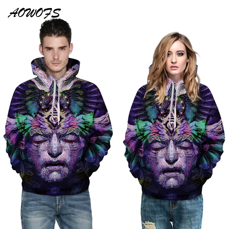 Пространство Galaxy hoodeis Для мужчин/Для женщин пара Толстовки с капюшоном Кепки 3D