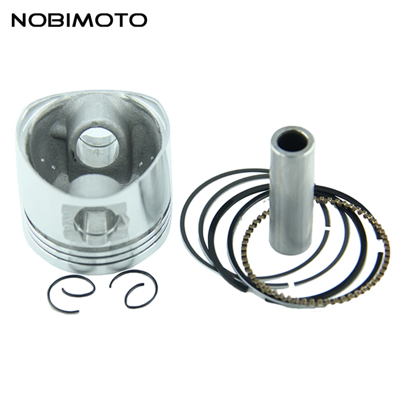 Поршневое кольцо в сборе мотоцикла аксессуары для двигателя Scoote поршень 57 4 мм