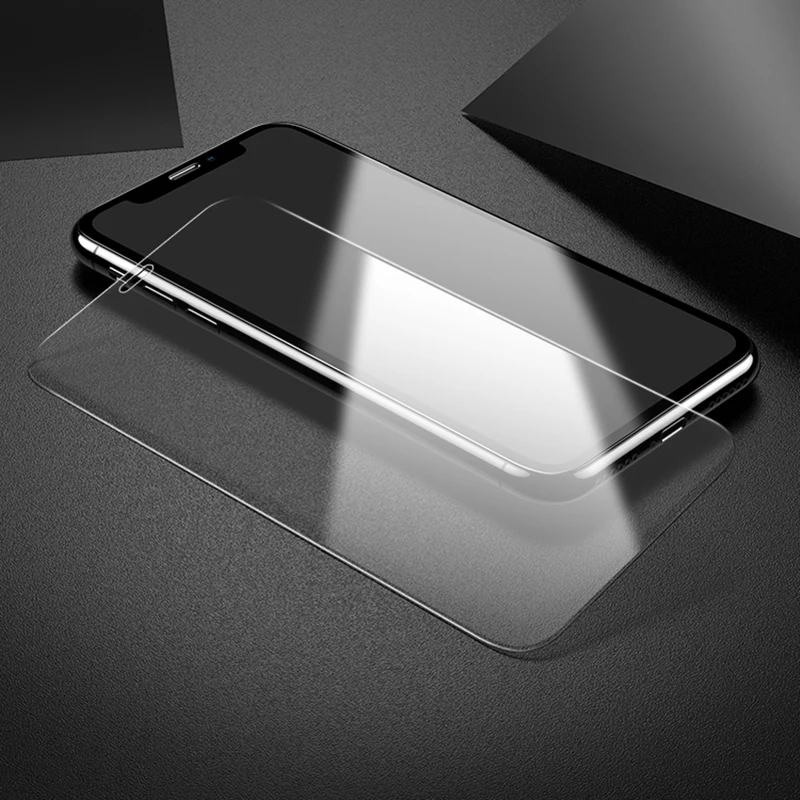 Защитное стекло для iphone X XR XS Max 5 5s 5c Se 4 2.5D защитная пленка 6 6s 7 8 Plus|Защитные стёкла