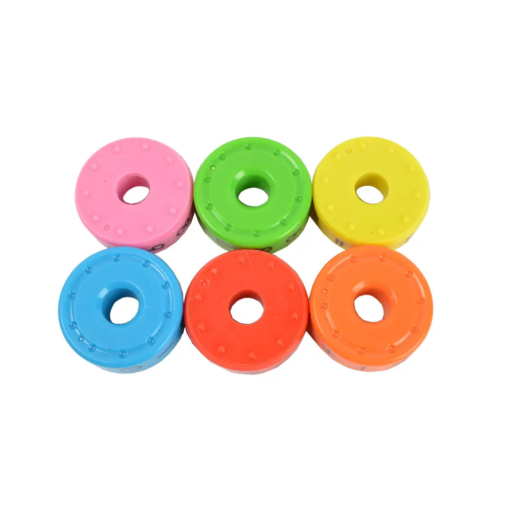 1 шт. магнитная обучающая игрушка с цифрами 6 кольца цвета|mathematical toys|toys learntoys toys |