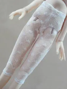 

[Wamami] 395 #1/4 BJD Dollfie белые кружевные штаны/сетчатые брюки