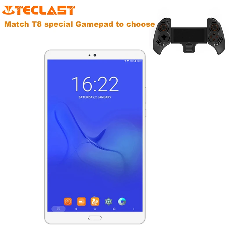 Teclast Master T8 планшетный ПК 8 4 дюймов Android 7 0 MTK8176 Hexa Core 1 ГГц Гб ОЗУ 64 ПЗУ