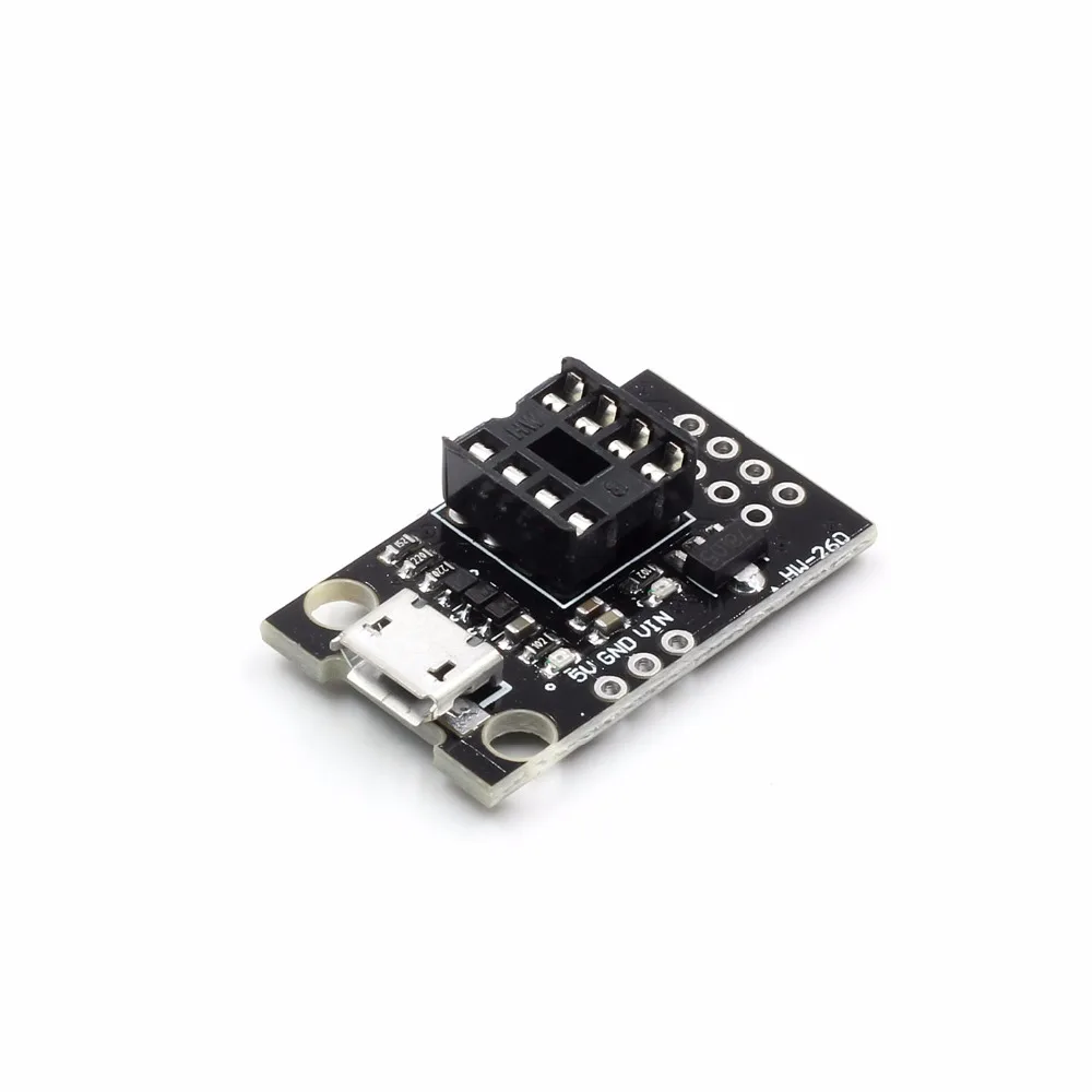 ATtiny13A/ATtiny25 /ATtiny45/ATtiny85 подключаемые к программированию электронные наборы |