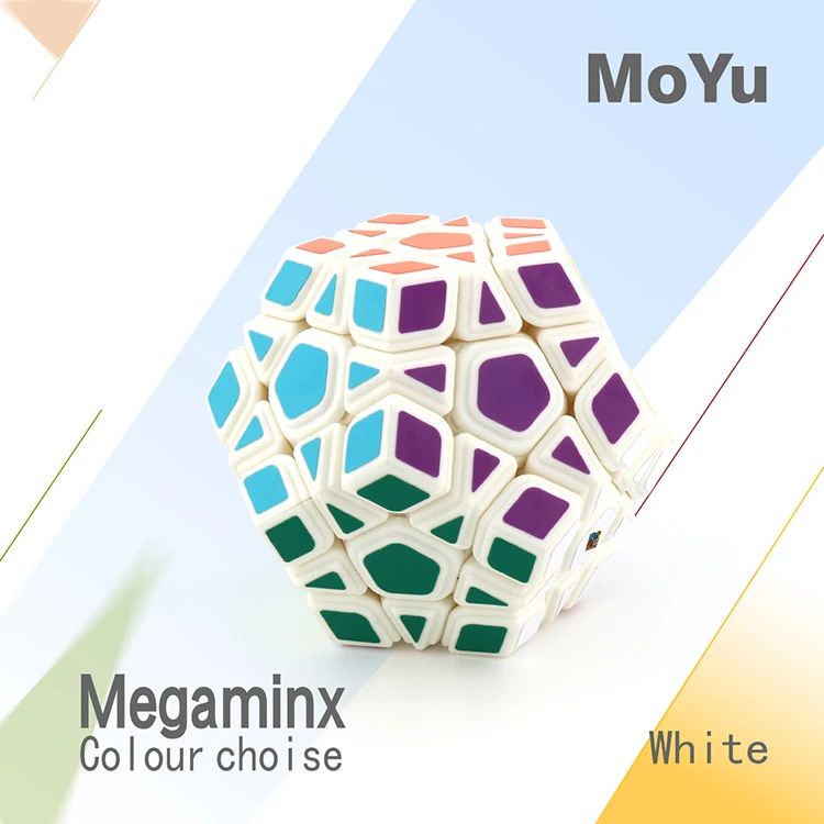 Оригинальный Moyu Mofangjiaoshi 3x3 wumofang Meilong магический куб без наклеек пазл Куб ВОЛШЕБНЫЙ