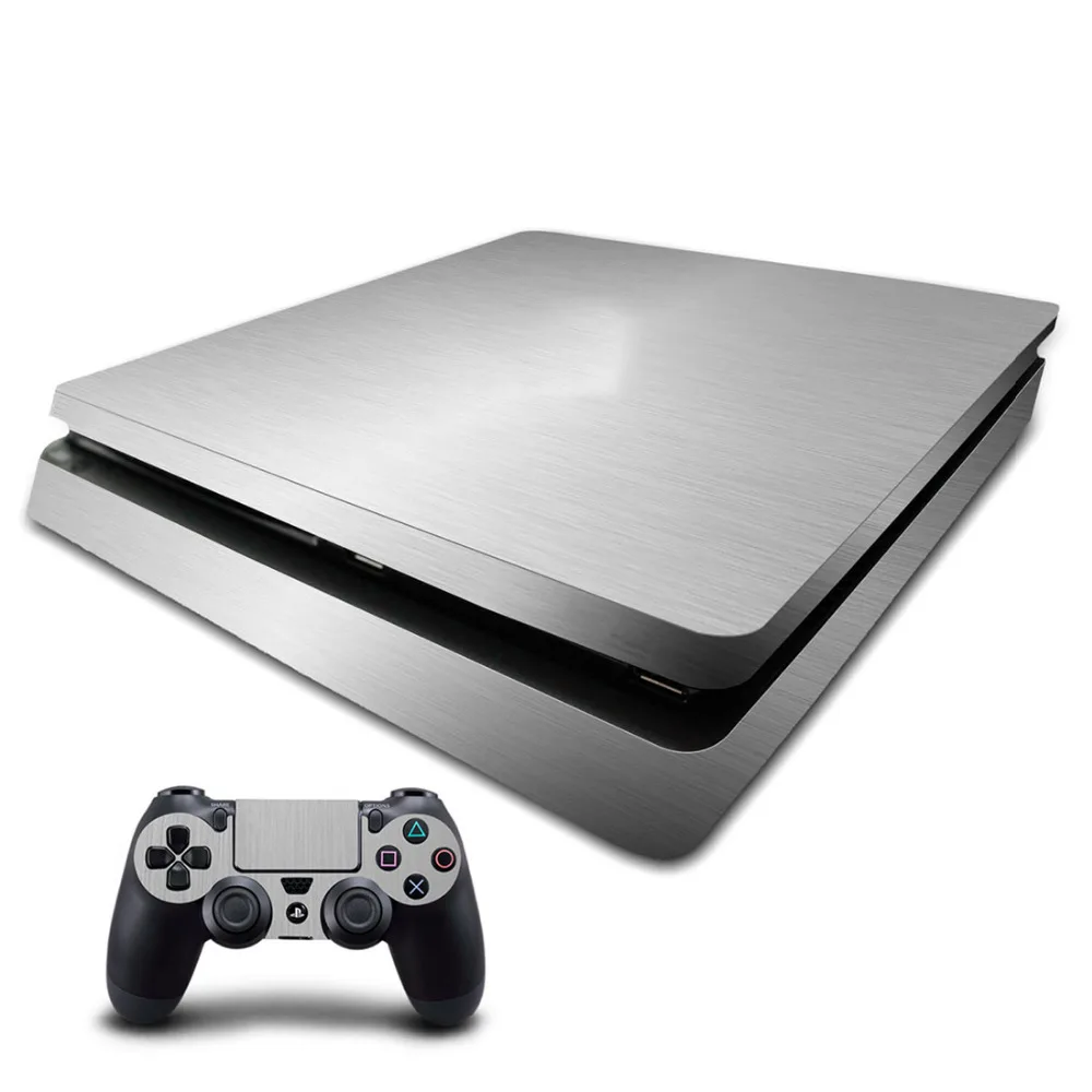 Новейший пользовательский дизайн цает шлифованного металлического PS4 тонкая