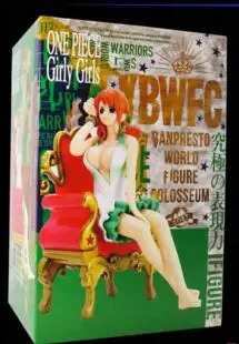 BWFC аниме одна штука Nami Girly девушки с диван стулья сидя Ver Сексуальная ПВХ фигурка