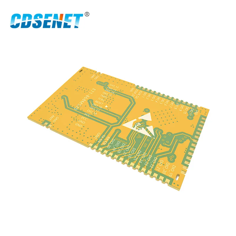 868 МГц приемопередатчик CC1310 большой диапазон IoT трансивер 1 Вт CDSENET E70 868T30S SMD Ebyte