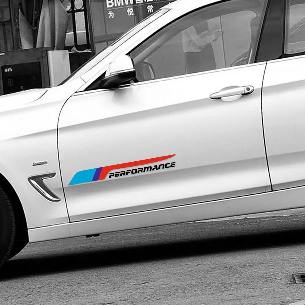 2 шт. автомобильные наклейки для Bmw e46 e90 e39 f30 f10 e70 e60 e36 x5 e53 e34 e30 f20 e87 e61 | Автомобили и