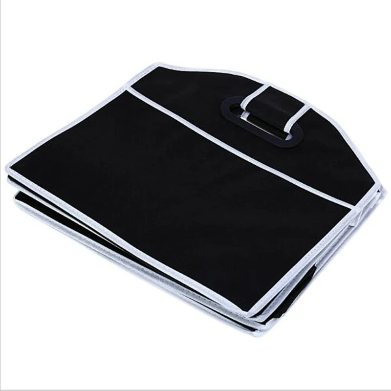 

Car styling Trunk Organizer Toys Food bag Box Stowing Tidying Automobile Interior Accessories Folding Collapsible
