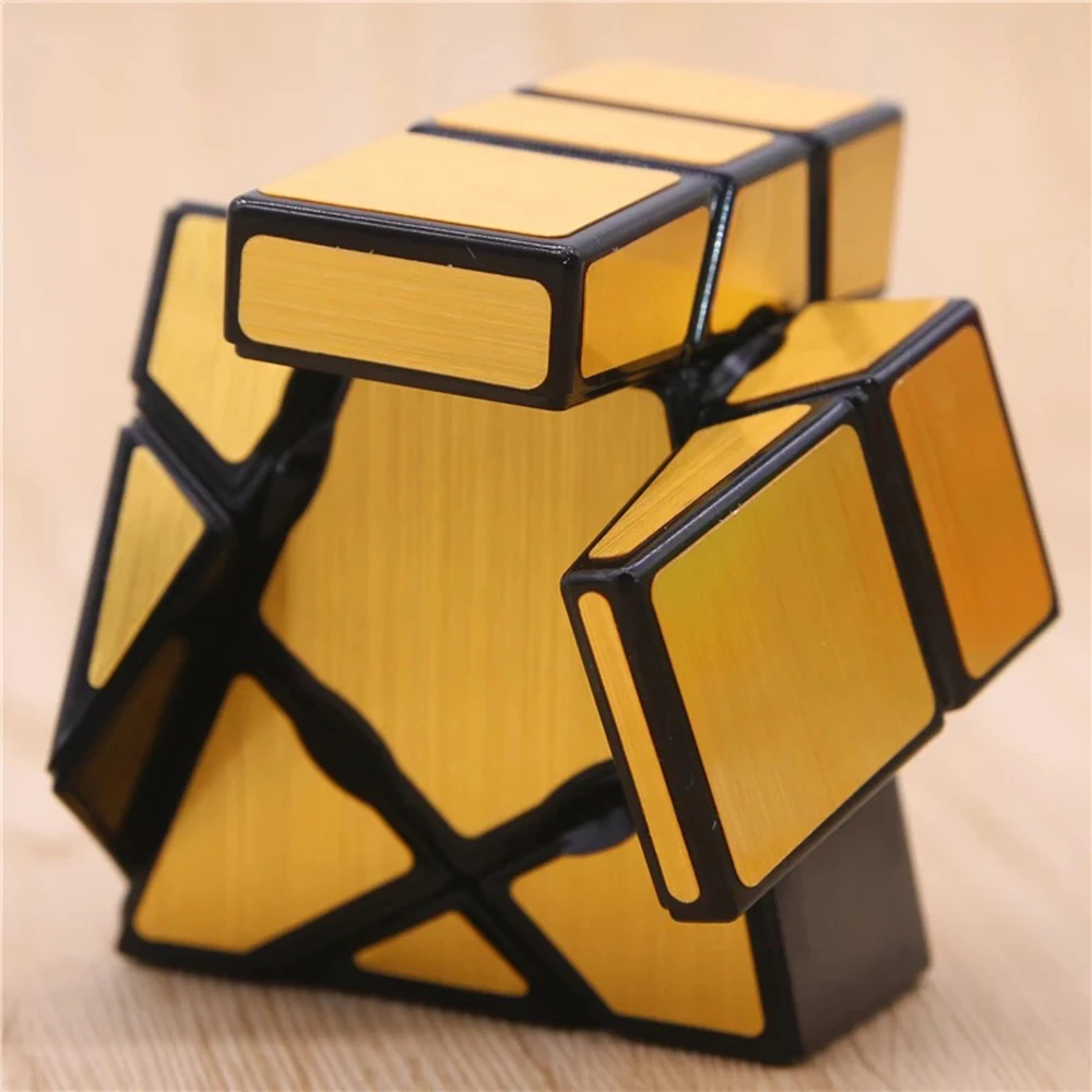 Новый креативный 1 × 3 зеркальный куб антистресс волшебный игрушки для детей