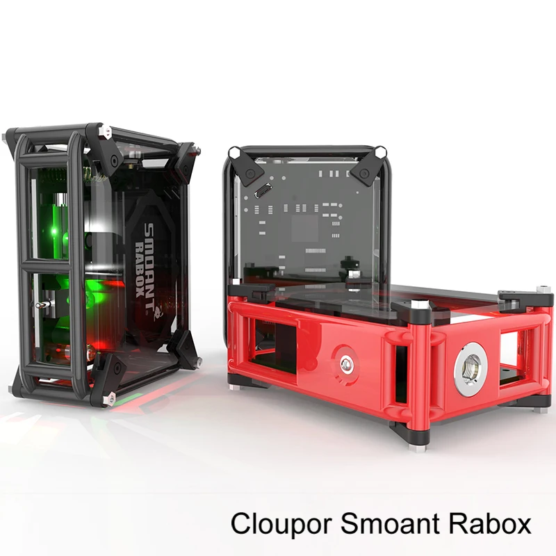 100% Оригинальный smoant RABox Mod электронная сигарета коробка мод с 3300 мАч батарея для