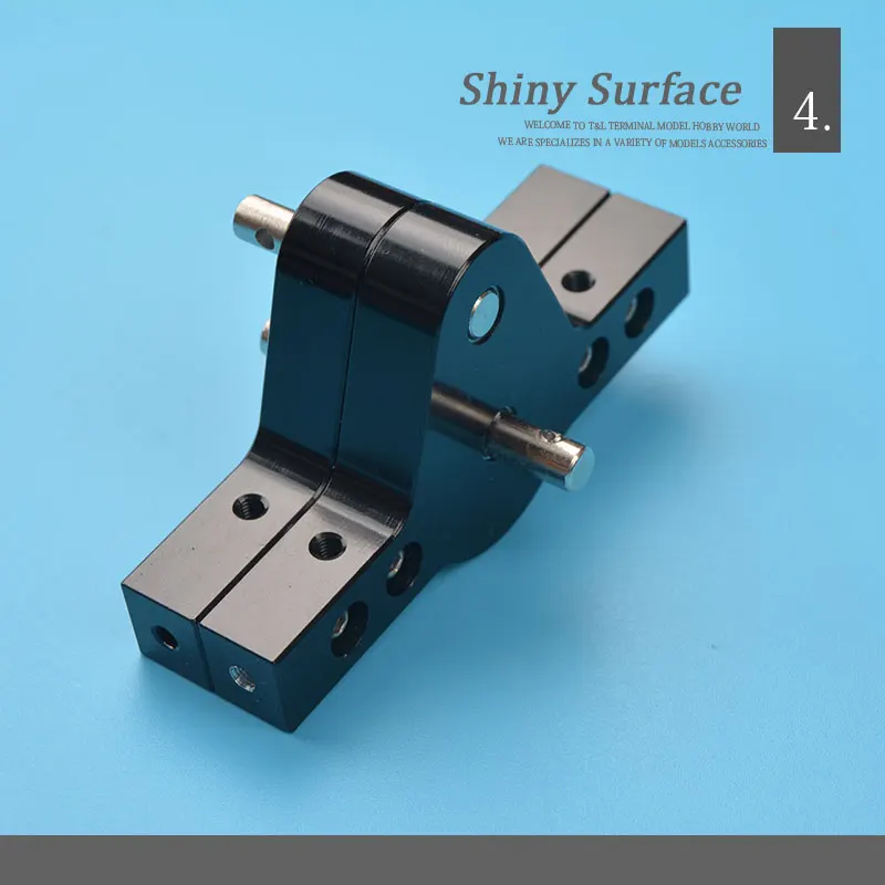 Черный алюминиевый чехол с ЧПУ для D90 SCX10 RC4WD RC Crawlers Trucks компоненты