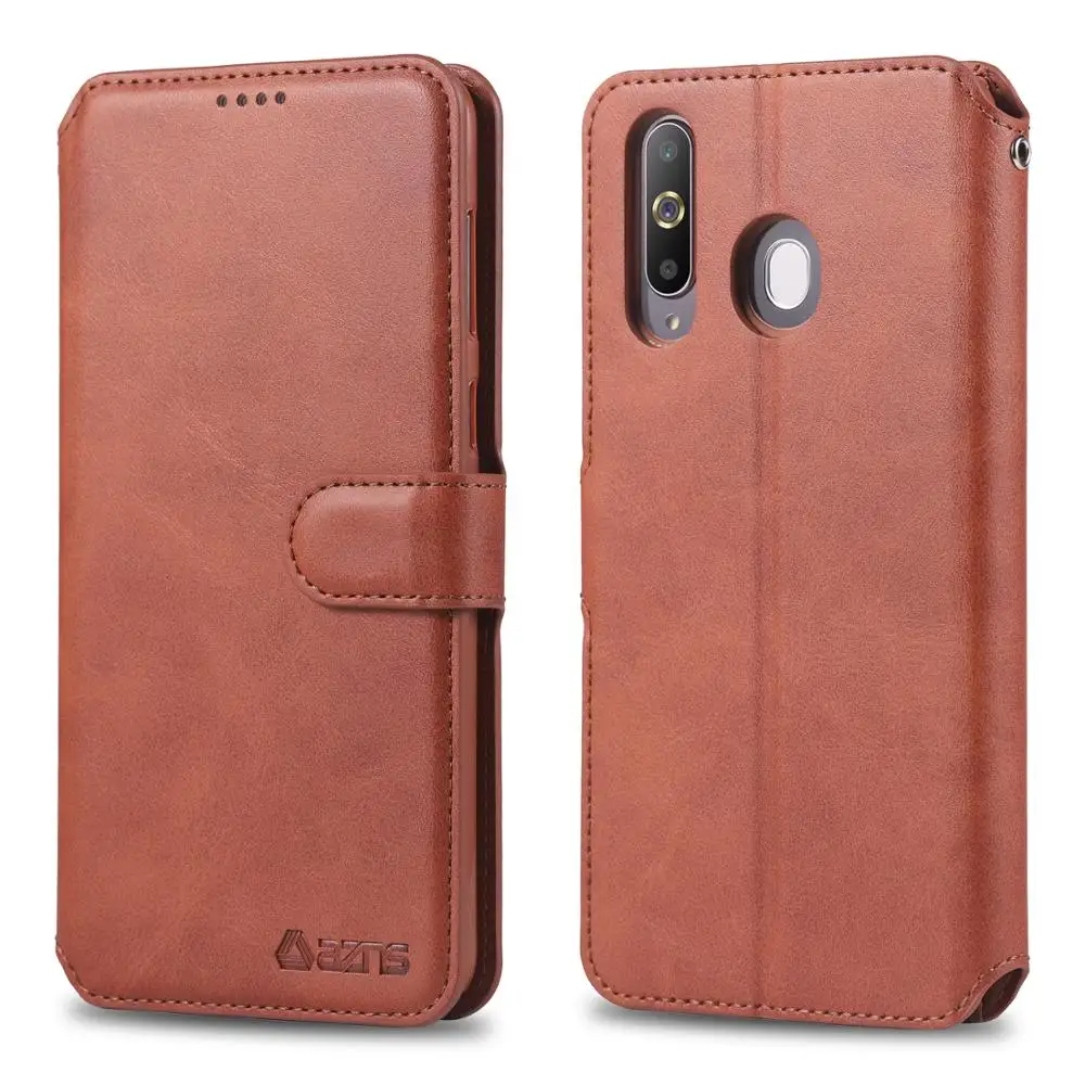 Чехол для Samsung galaxy A10 A20 A30 A40 A50 A60 A70 Роскошный кожаный бумажник флип кейс M10 m20 a7 2019