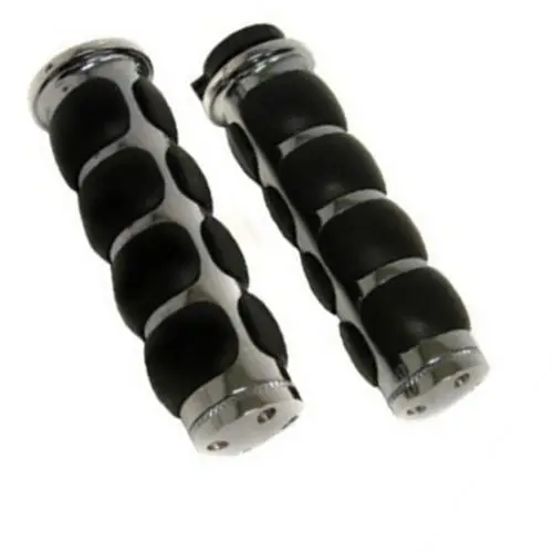 Мотоциклетные ручки 1 дюйм 25 мм для Honda Kawasaki Yamaha Road V Royal Star Venture Classic Royale Deluxe|grips