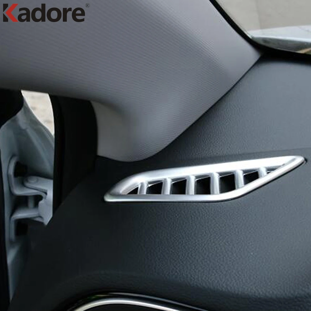 Для Hyundai Elantra Avante 2016 2017 ABS матовая Автомобильная интерьерная декоративная