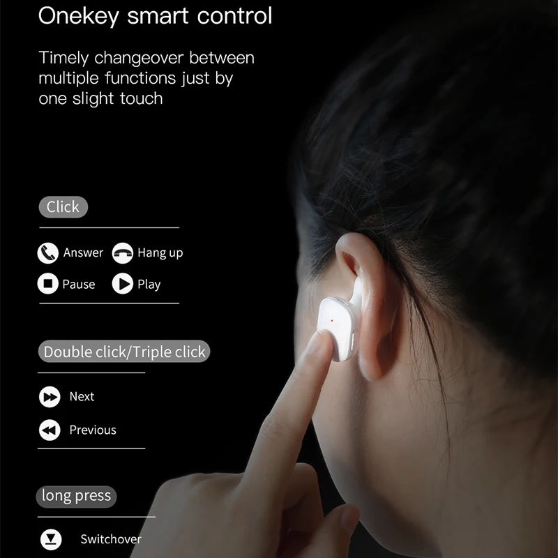 Baseus W02 Bluetooth наушники TWS наушники Водонепроницаемые Гарнитуры для близнецов стерео звук громкой связи беспроводные Bluetooth наушники с микрофоном