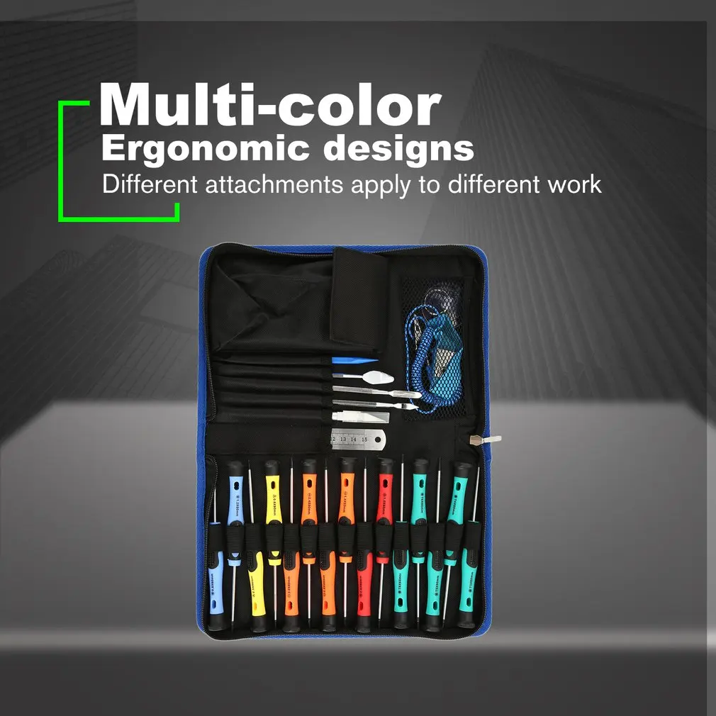 Набор отверток 30 шт. набор для демонтажа телефона краубар скребок ноутбука