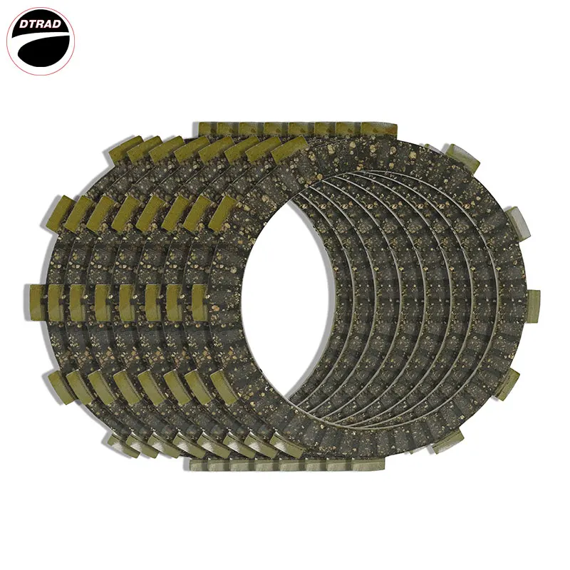 

Motocycle Clutch Friction Plates Kit For SUZUKI GSF600 00-04 GSF600S 96-04 GSX600F 88-93 GSX-R750 86-87 RM500 83-84 RM465 81-82