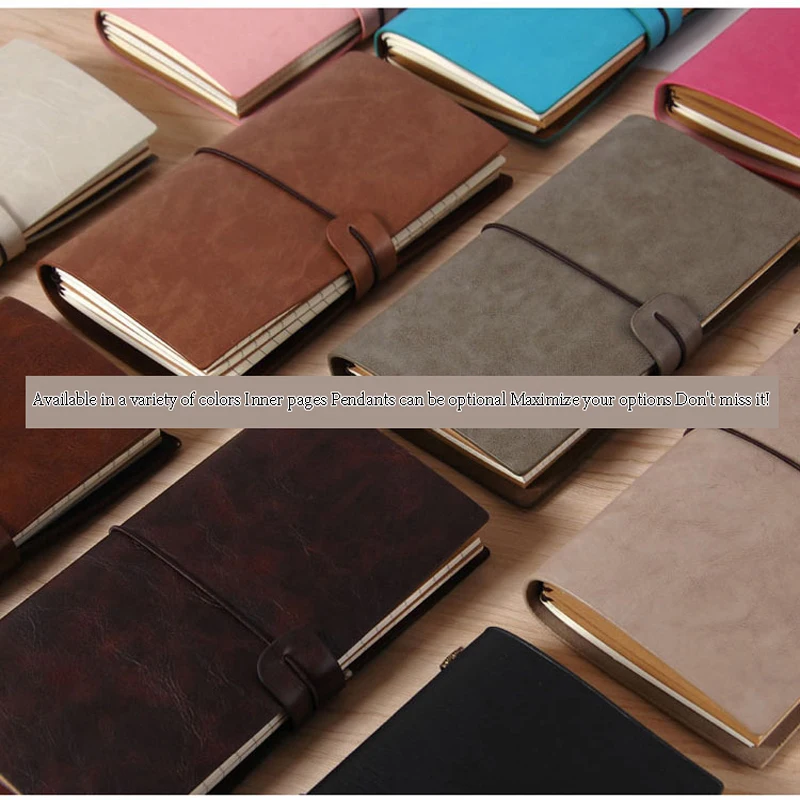

New Notebook Paper Vintage Spiral Bound Notebook Paper A5 Diary Journal Notebooks Sketchbook Agenda School&Office Supplies