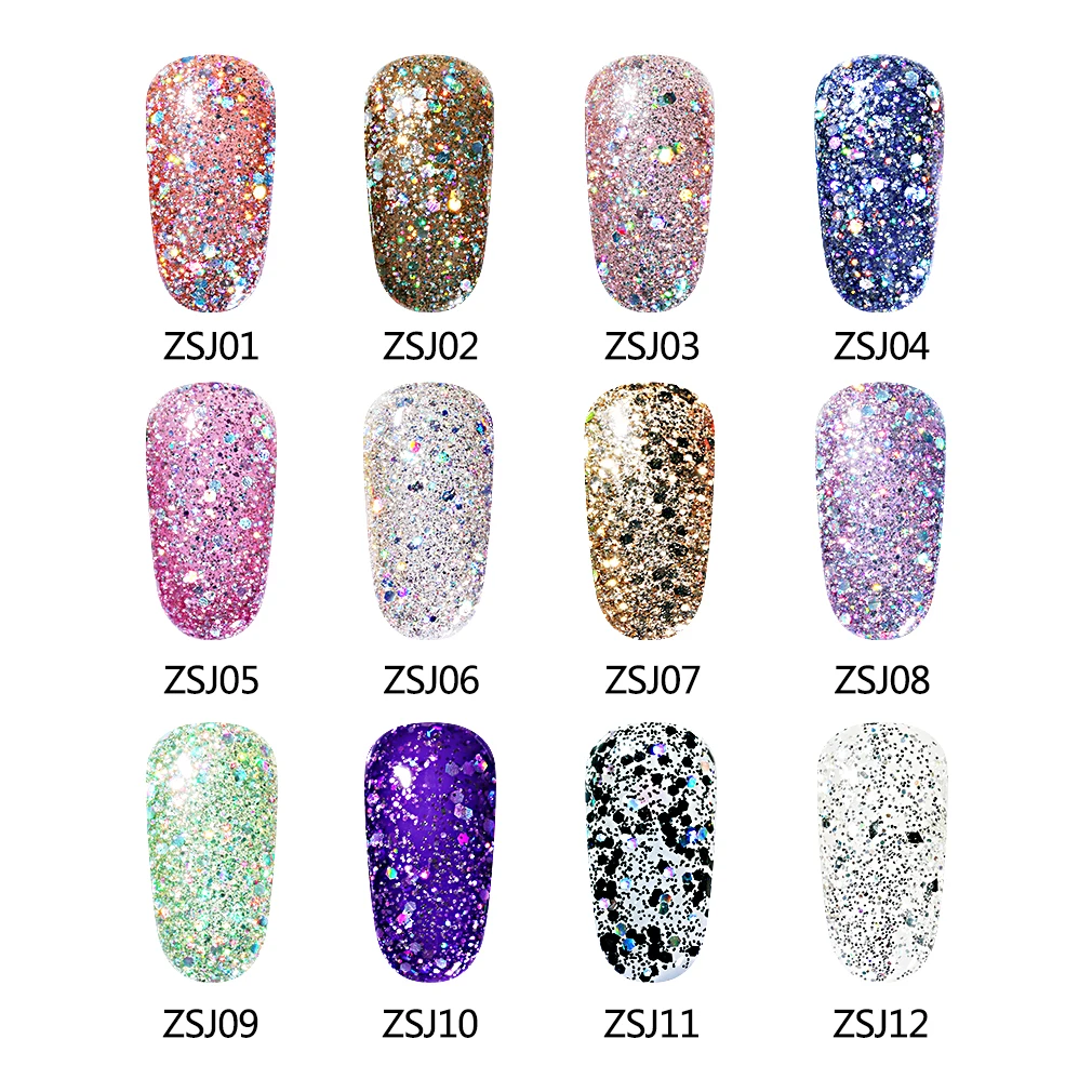 HNM Nial Лак 8 мл Алмазная штамповочная краска для ногтей Nagellak эмаль Vernis a Ongle UV
