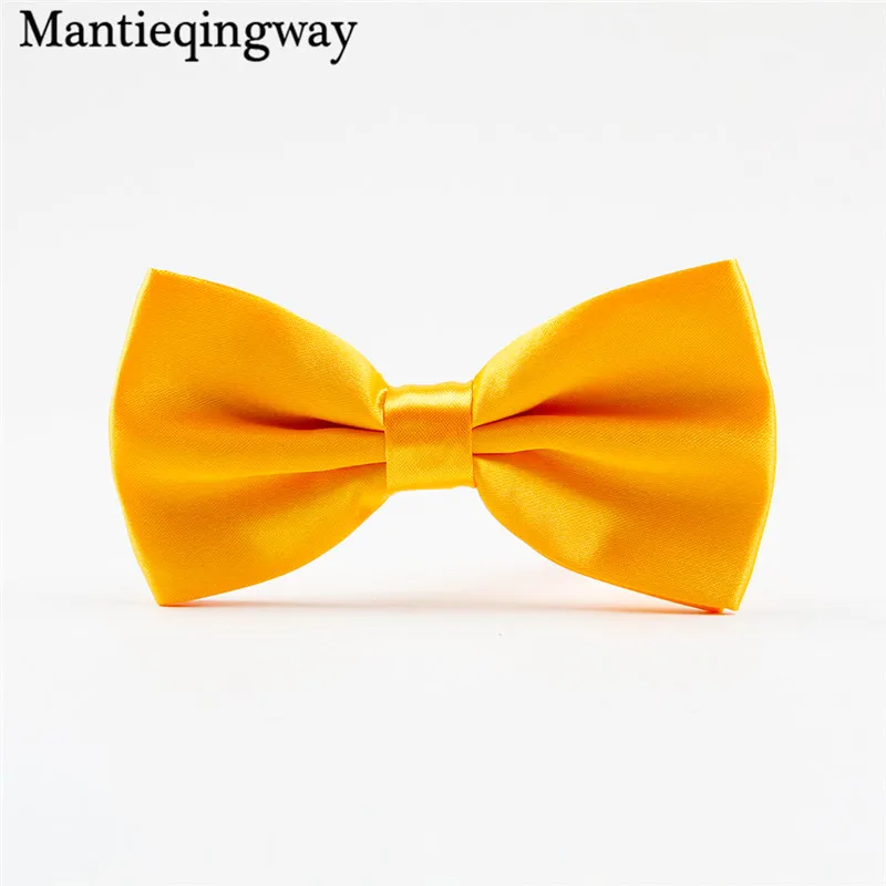 Mantieqingway классический сплошной цвет подтяжки галстук бабочка набор конфетных цветов полиэстер Свадебный галстук-бабочка подтяжки для женщин и мужчин эластичный бандаж