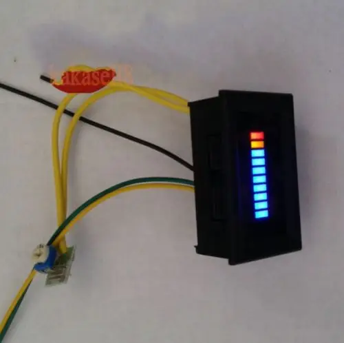 Индикатор уровня топлива для мотоцикла автомобиля 12 В|oil stone|car tax disk holderoil painting -