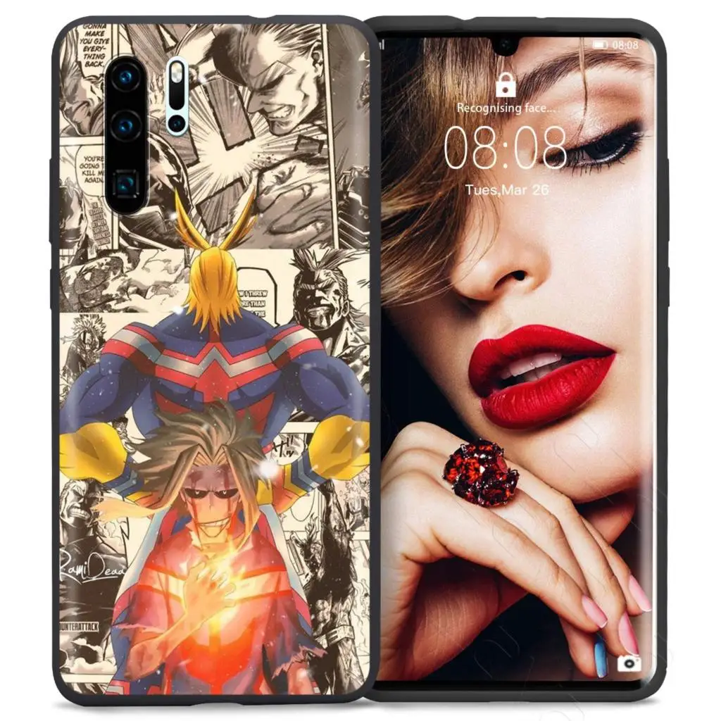 5 Чехол Lavaza My Hero Boku No Academy Deku Bakugou для huawei mate Y7 Y9 P8 P9 P10 P20 P30 Lite Pro P Smart Mini - Цвет: 5