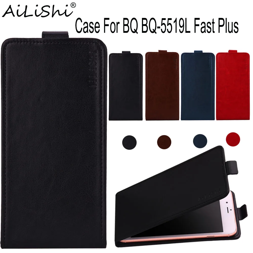 AiLiShi Case For BQ BQ-5519L Fast Plus Flip Top Quality Leather 5519L Exclusive 100% Phone Protect Cover Skin+Tracking | Мобильные