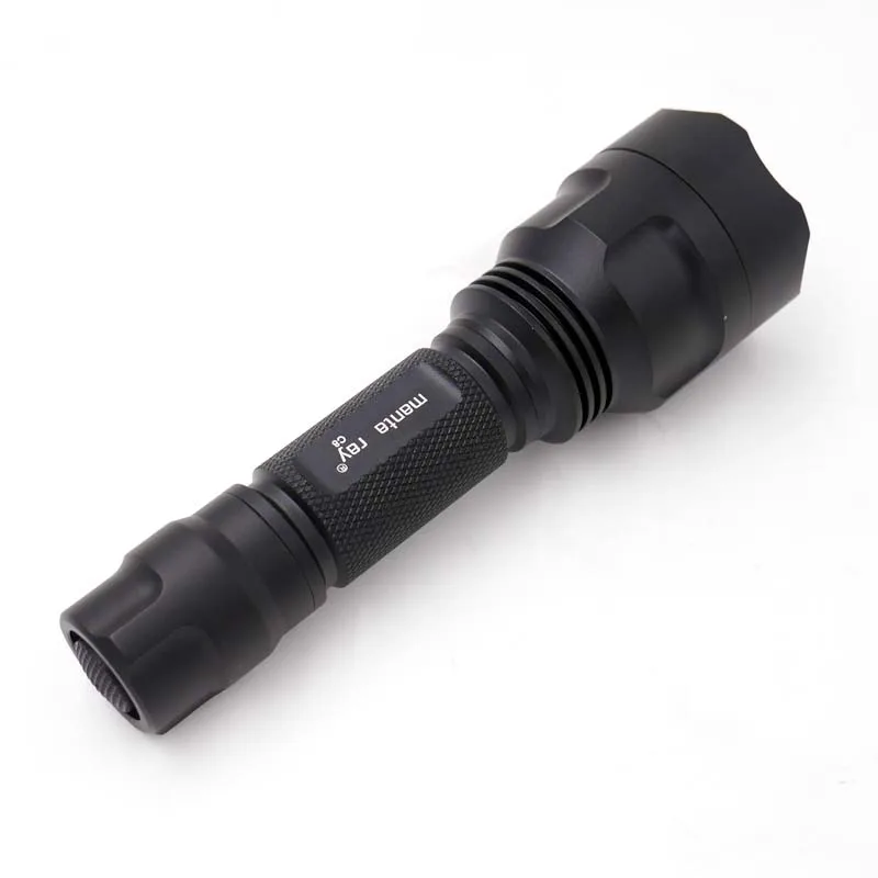 Светодиодный фонарик C8 Cree XML2 U3 1A фонарь мощный с тремя режимами (высокий средний