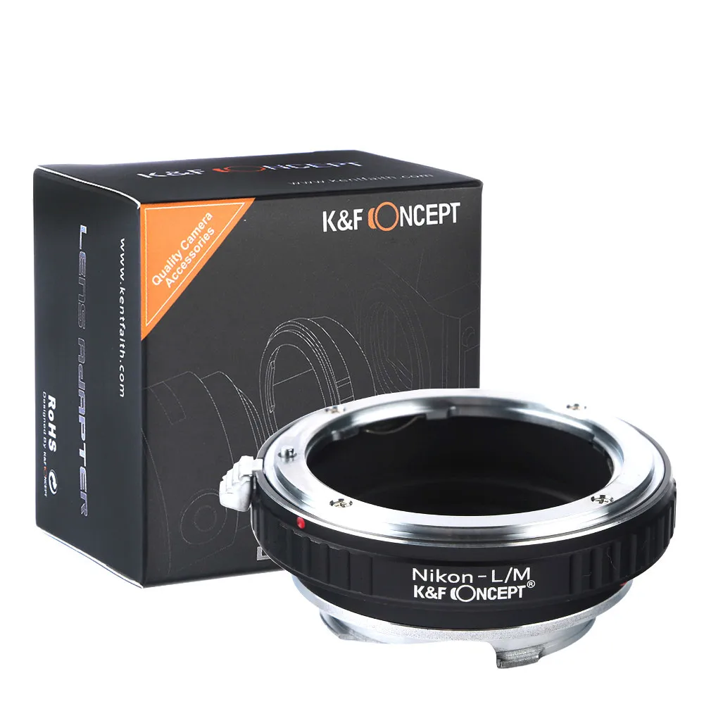 переходное кольцо для установки объектива Nikon на фотоаппарат Leica M LM M8 M7 M6 M5 L /