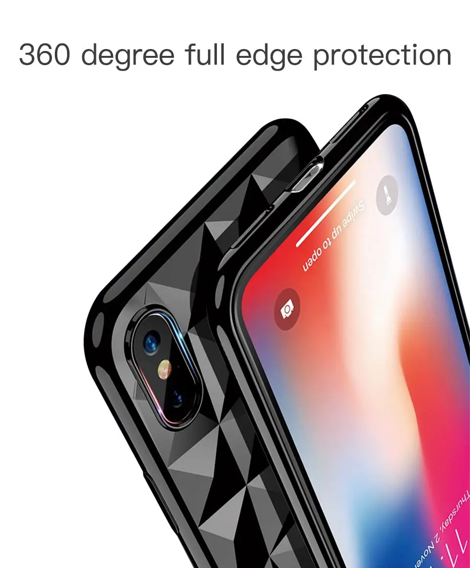 Чехол для Телефона iPhone X Прозрачный Мягкий ТПУ силиконовый чехол 7 6S 6 8 Plus 5S XS Max XR |