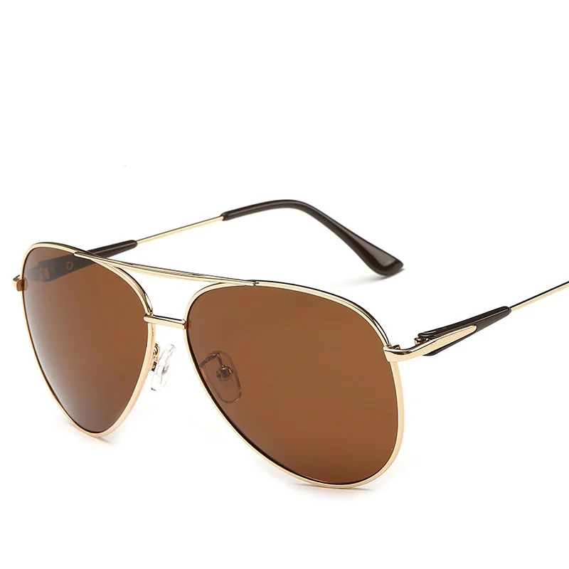 

Brand design New Polarized Men's women Sunglasses Sports 7 Color Alloy Frame Sun Glasses Men Driving Goggle Eyewear Accessories