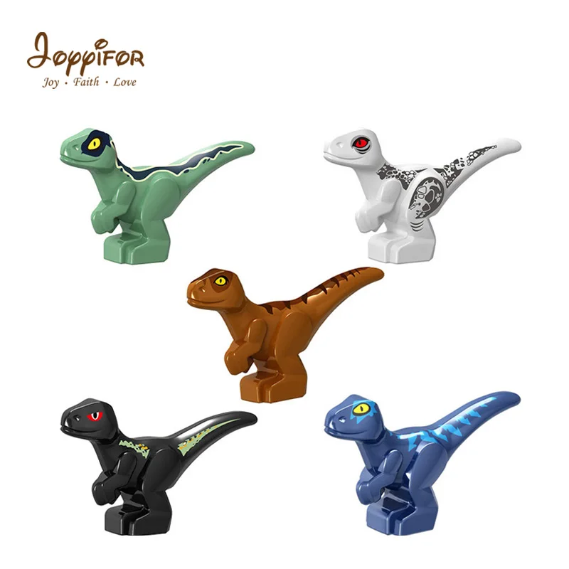 FGHGH мир Юрского периода милый динозавр Детские модели совместимые строительные