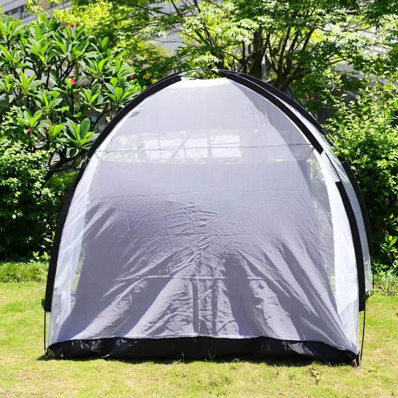 Outdoor Sports Golf Practice Net Tent Foldable Target Training Goif Aids Equipment (300 x240) x180 x200cm | Спорт и развлечения