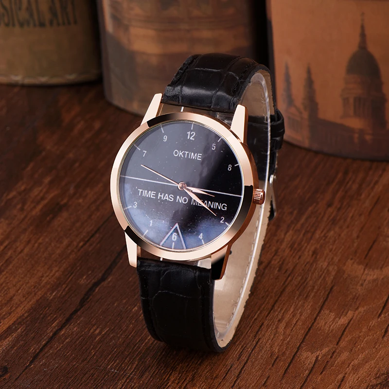 Новинка 2017 высококачественные часы с изображением звездного неба кожаным