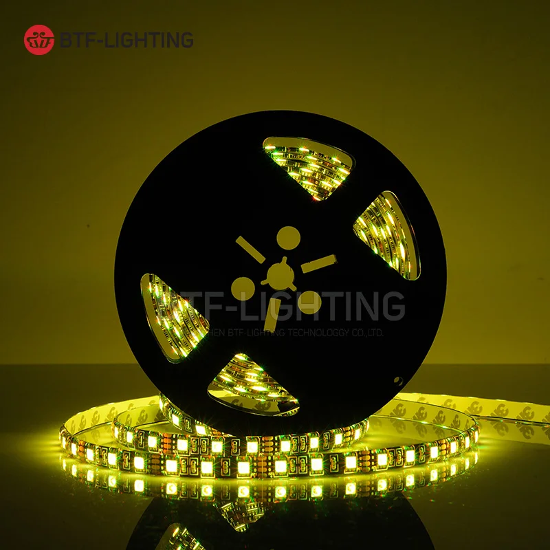 Светодиодная лента 5050 SMD DC12V 60 Светодиодный s/m гибкий светодиодный светильник RGB RGBW 300 светодиодный s 5 м/рулон 5050 Светодиодная лента для ТВ светодиодный водонепроницаемый ленточный светильник