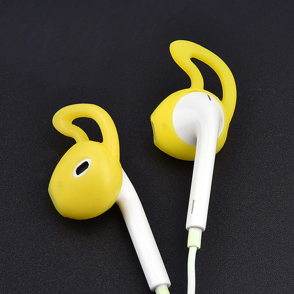 2 шт./партия наушники вкладыши чехол для Apple AirPods Iphone X XS XR 8 7 6 6S 5 SE Air Pods