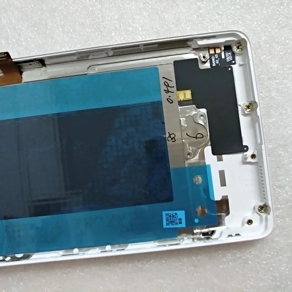 Для эфирного телефона PH-1 подлинный аккумулятор крышка Задняя Дверь Корпус задняя крышка Замена Черный Белый